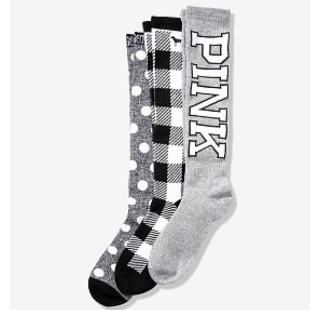VS Pink socks